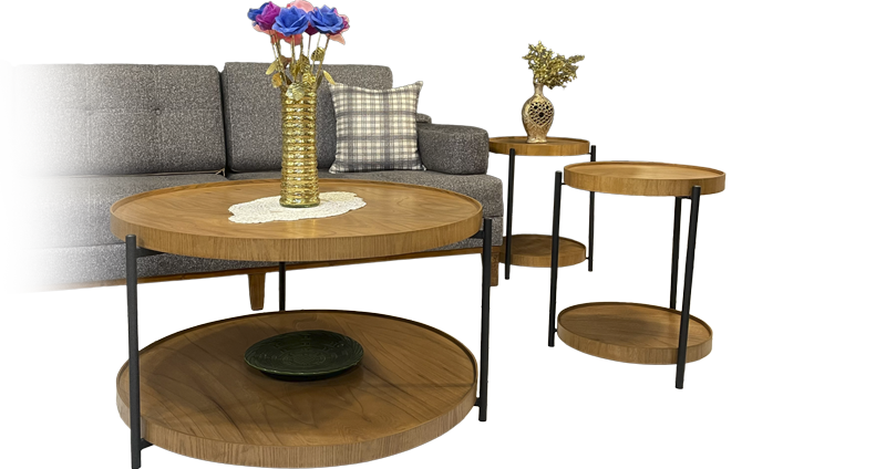 میز پذیرایی مدل آوان