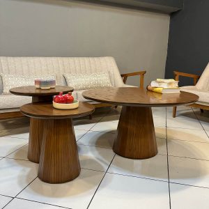 میز جلو مبلی و عسلی (کنار مبلی) مدل کابانا