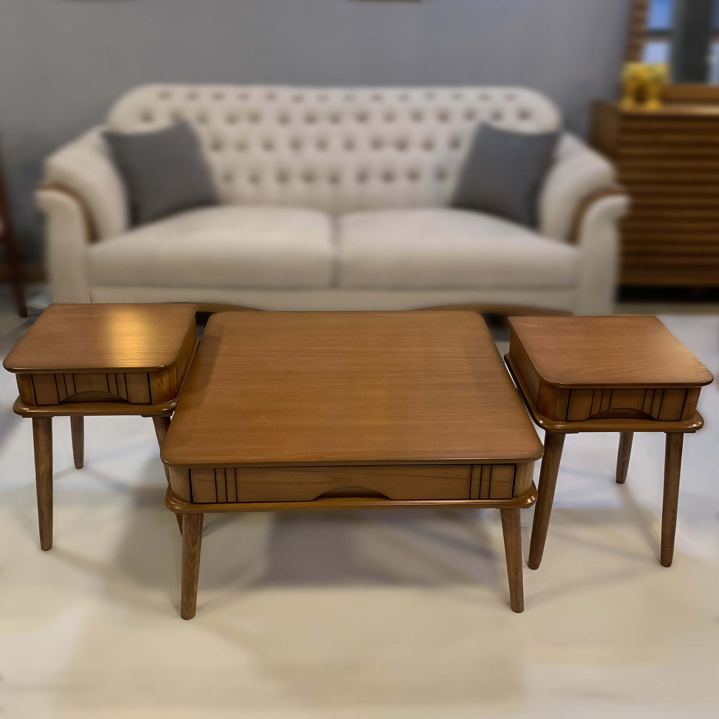 میز جلو مبلی و عسلی (کنار مبلی) مدل دیاموند