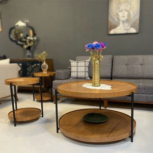 میز جلومبلی و عسلی مدل آوان