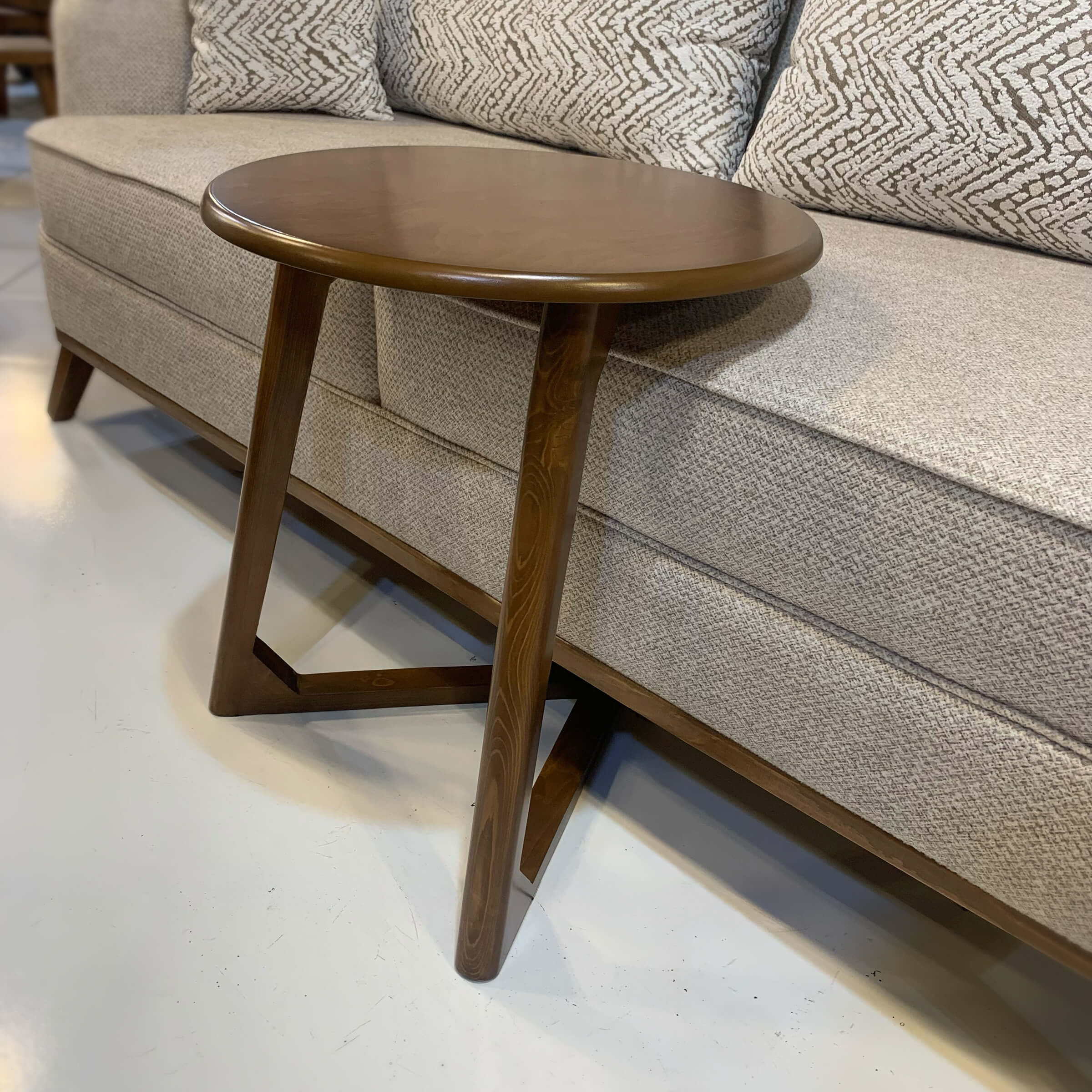 میز عسلی (کنارمبلی) مدل کاترین