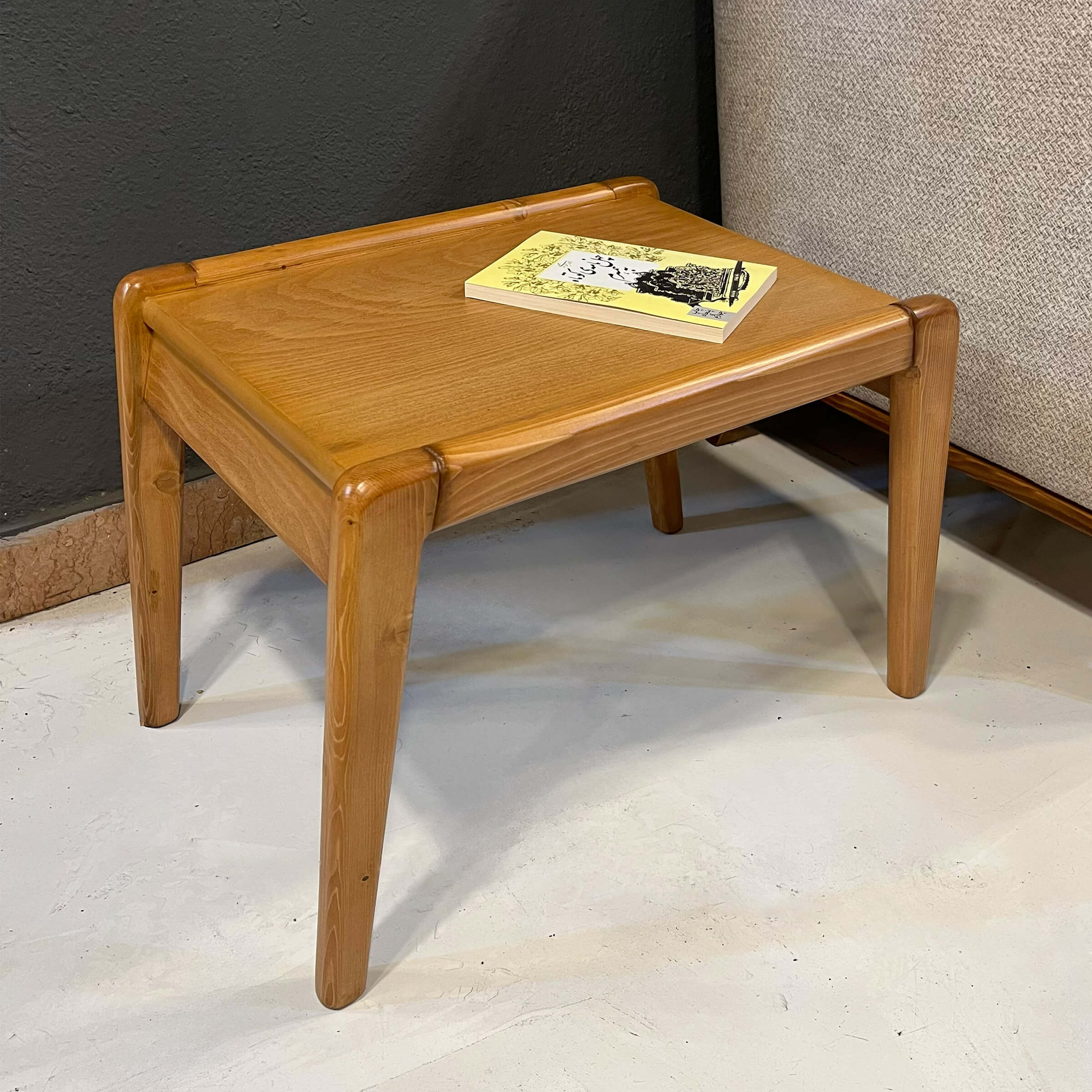 میز عسلی (کنار مبلی) مدل ماهور