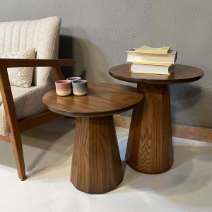 میز عسلی مدل کابانا (مجموعه دو عددی)